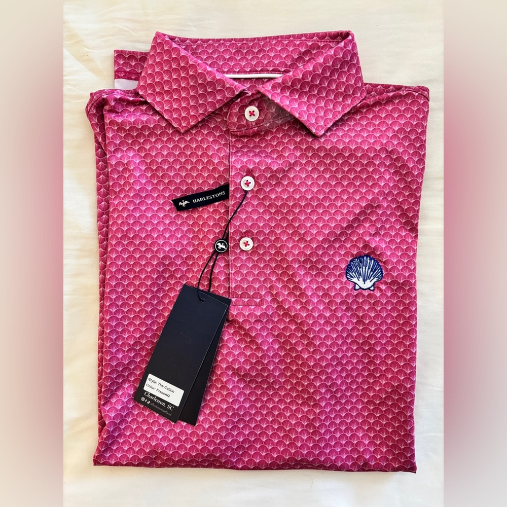 Men's The Kittansett Club Harlestons Button Down Shirt NWT Size Small